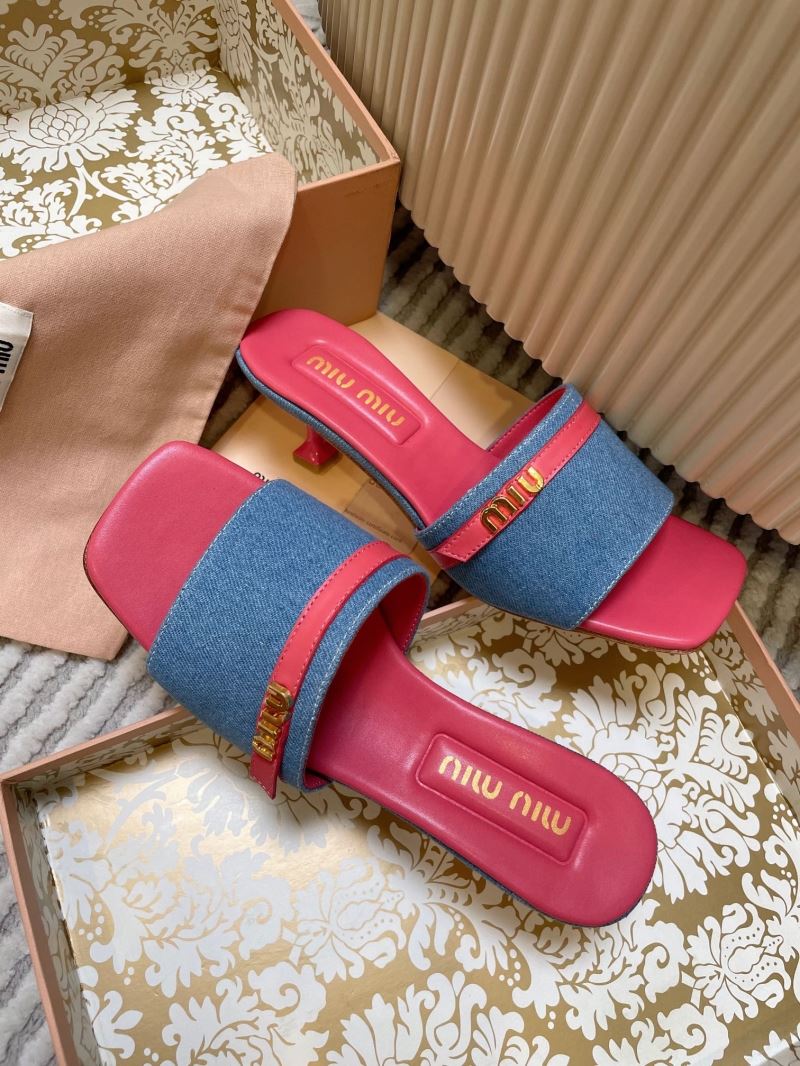 Miu Miu Sandals